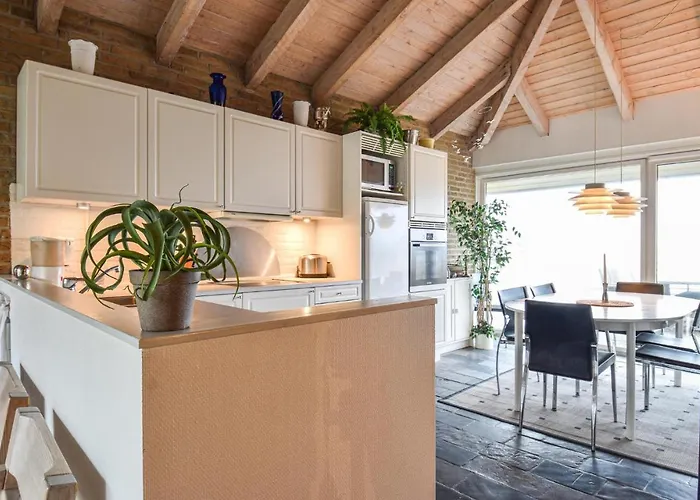 Дом отдыха Klitborgen Harboor